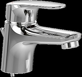Смеситель для раковины Villeroy&Boch O.novo Start TVW10514111061 хром купить в интернет-магазине сантехники Sanbest