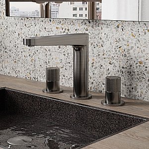 Смеситель для раковины WasserKRAFT Tauber 6435 никель купить в интернет-магазине сантехники Sanbest