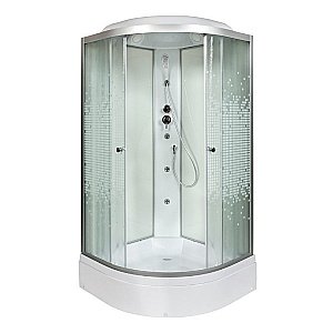 Душевая кабина DTO L 710 100х100 с г/м купить в интернет-магазине Sanbest