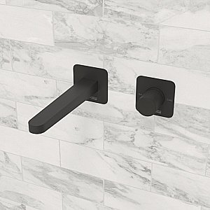 Смеситель для раковины WasserKRAFT Fulda A5251.301 черный матовый купить в интернет-магазине сантехники Sanbest