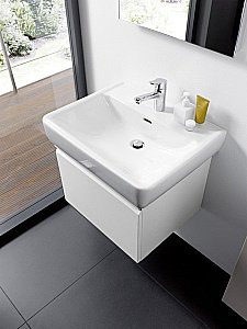 Раковина Laufen Pro 8.1895.1.000.104.1 белая купить в интернет-магазине Sanbest