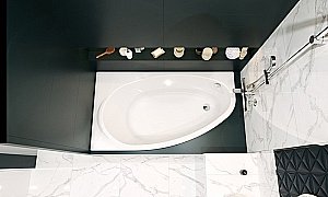 Ванна Roca Corfu 2485 160х90 купить в интернет-магазине Sanbest