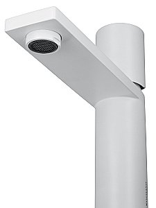 Смеситель для раковины WONZON & WOGHAND WW-101-MW белый матовый купить в интернет-магазине сантехники Sanbest