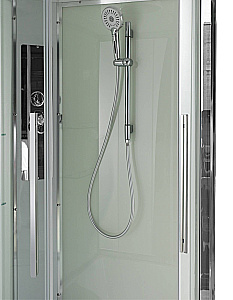 Душевая кабина AvaCan EM Серия EM5011NT 110х110 без крыши прозрачная купить в интернет-магазине Sanbest