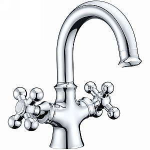 Смеситель для раковины Kaiser Carlson Lux 11211 купить в интернет-магазине сантехники Sanbest