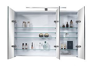 Зеркальный шкаф Orans BC-4023W 100 купить в интернет-магазине сантехники Sanbest