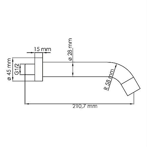 Смеситель для раковины WasserKRAFT A85593 белый купить в интернет-магазине сантехники Sanbest