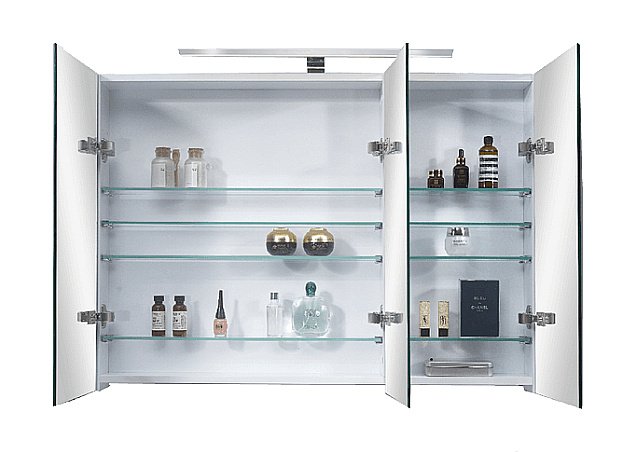 Зеркальный шкаф Orans BC-4023W 100 купить в интернет-магазине сантехники Sanbest