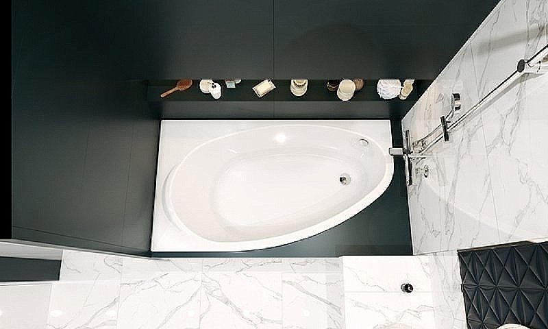 Ванна Roca Corfu 2485 160х90 купить в интернет-магазине Sanbest