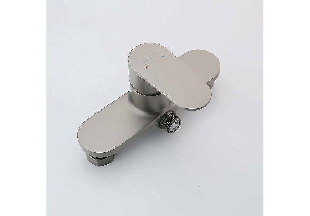 Cмеситель для душа Aquatek Ника AQ1860BGM оружейная сталь купить в интернет-магазине сантехники Sanbest