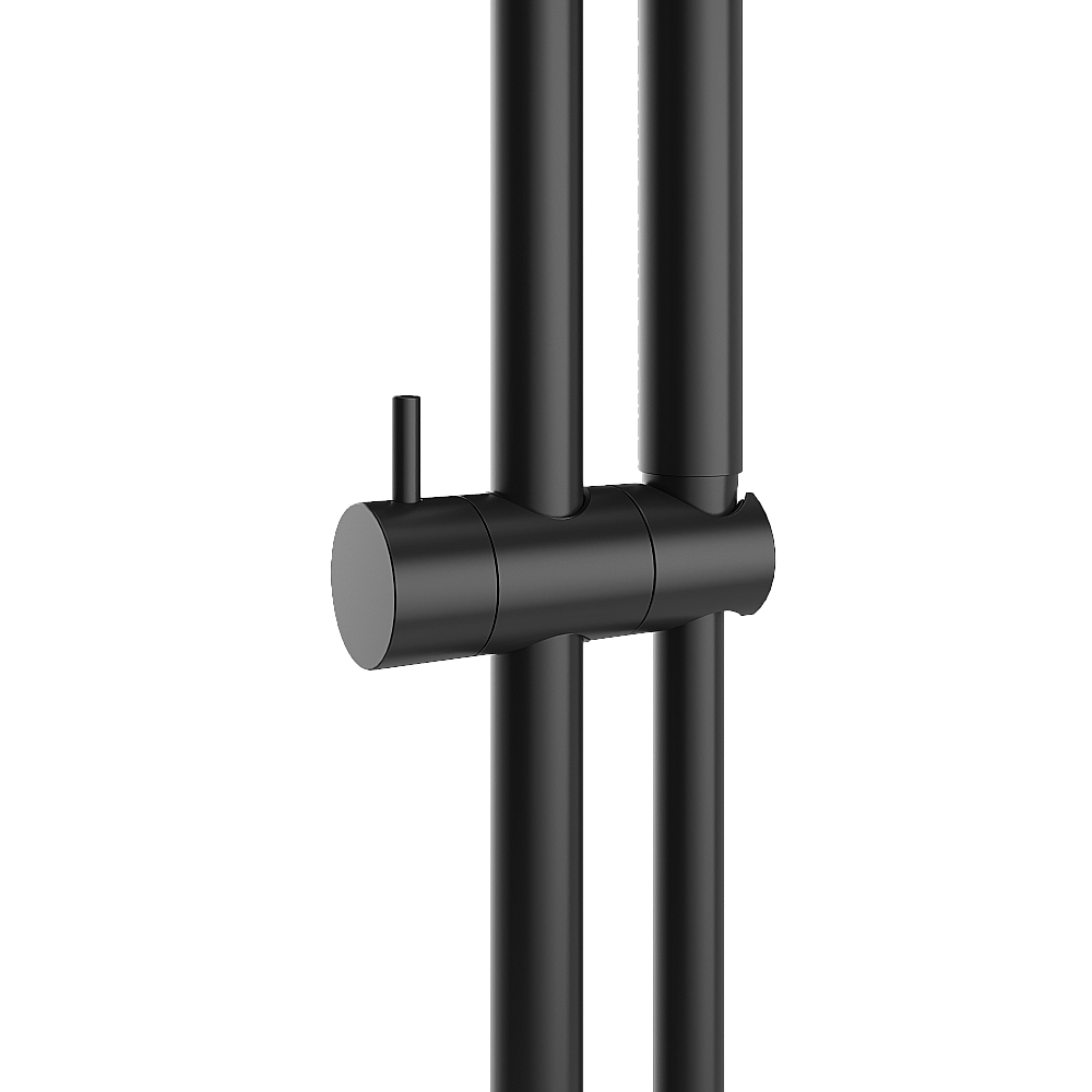 Душшевая штанга Sancos SC9035MB черная матовая купить в интернет-магазине сантехники Sanbest