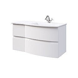 Тумба под раковину Caprigo Integra 100.2 правая Эмали реестра отделок CLASSIC купить в интернет-магазине сантехники Sanbest