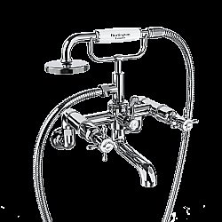 Смеситель для ванны Burlington Guild GU422DC хром купить в интернет-магазине сантехники Sanbest