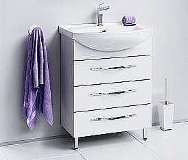 Тумба под раковину AQWELLA Аллегро Т6/3 купить в интернет-магазине сантехники Sanbest