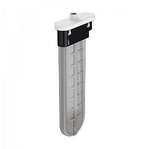 Подключение для ручного душа Hansgrohe sBox 28020700 внешняя часть, матовый белый купить в интернет-магазине сантехники Sanbest