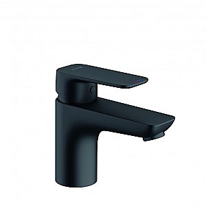 Смеситель для раковины Kludi Pure&Style 400283975 черный купить в интернет-магазине сантехники Sanbest