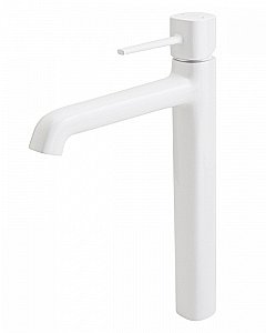 Смеситель для раковины Orange Karl M05-121w белый купить в интернет-магазине сантехники Sanbest