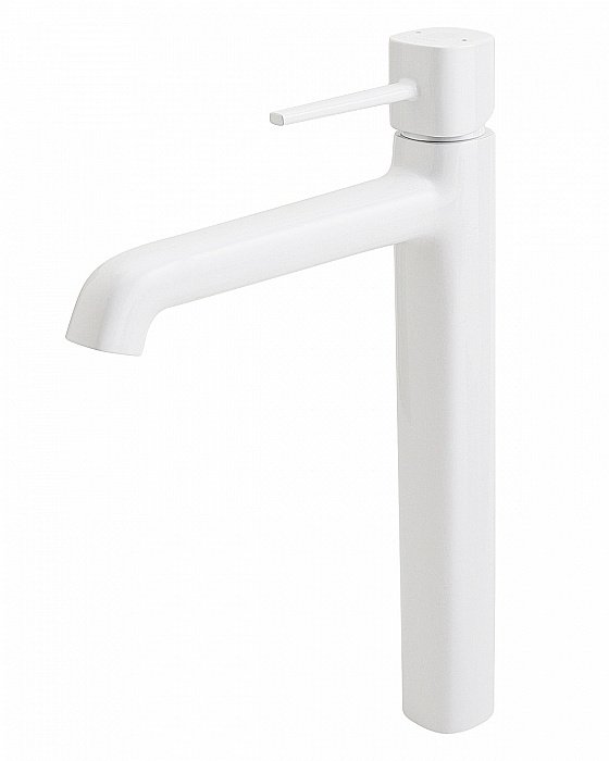 Смеситель для раковины Orange Karl M05-121w белый купить в интернет-магазине сантехники Sanbest