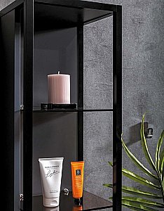 Тумба с раковиной Armadi Art Loft 100 антрацит для ванной в интернет-магазине Sanbest