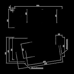 Акриловая ванна Timo VINO1792 170x92 белая купить в интернет-магазине Sanbest