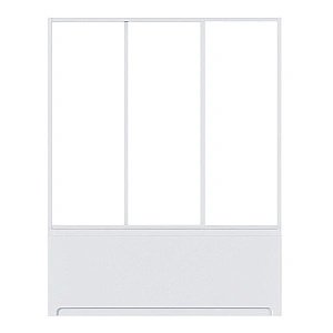 Шторка для ванны BAS Ямайка ШТ00071 180 купить в интернет-магазине Sanbest