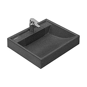 Раковина на стиральную машину Акватон Рейн 60 1A72103KRW210 графит купить в интернет-магазине Sanbest