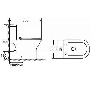 Инсталляция для унитаза Azario AZ-8010-1000 купить в интернет-магазине сантехники Sanbest