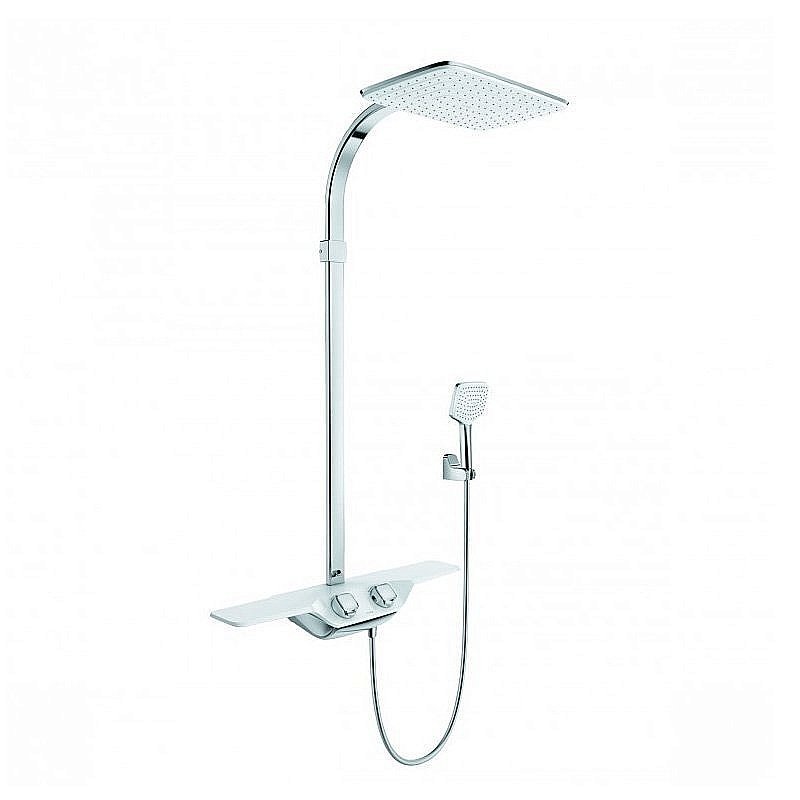 Душевая система Kludi Coockpit Discovery 802009100 купить в интернет-магазине сантехники Sanbest