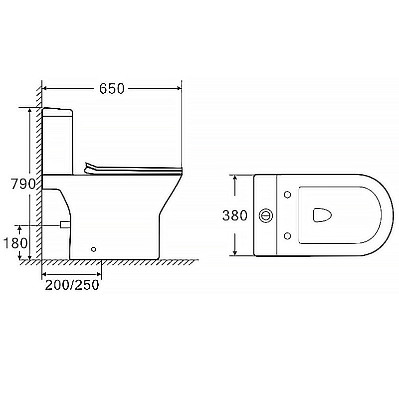 Инсталляция для унитаза Azario AZ-8010-1000 купить в интернет-магазине сантехники Sanbest