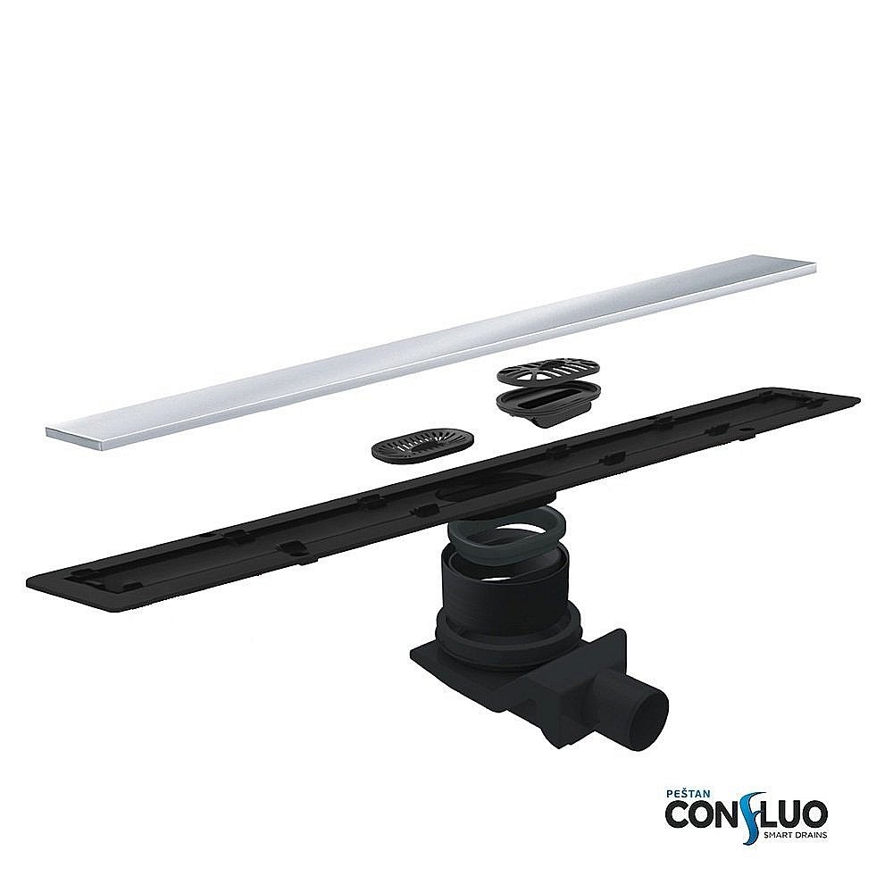 Душевой трап Pestan Confluo Frameless Line 450 купить в интернет-магазине Sanbest