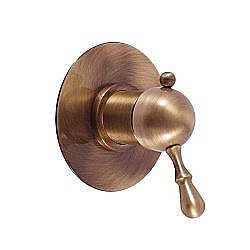 Смеситель для душа Rav-Slezak LABE L483LSM бронза купить в интернет-магазине сантехники Sanbest