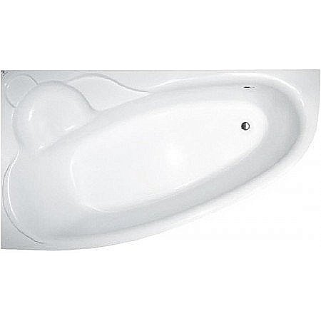 Ванна акриловая Koller Pool Nadine 150x100 NADINE150X100L белая купить в интернет-магазине Sanbest