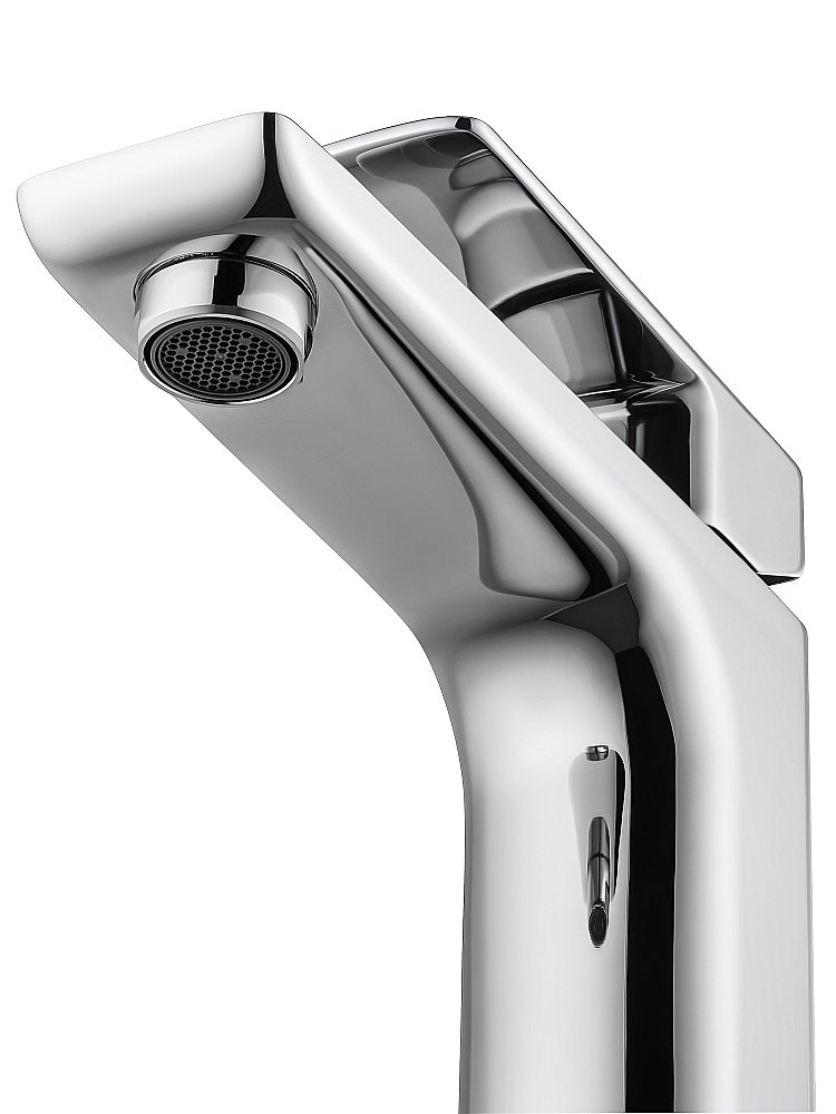 Смеситель для раковины WONZON & WOGHAND EDGE, Хром (WW-88139003-CR) купить в интернет-магазине сантехники Sanbest