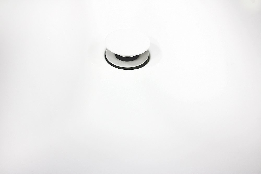 Раковина Oliveeka 100 M115W100 белая матовая купить в интернет-магазине Sanbest