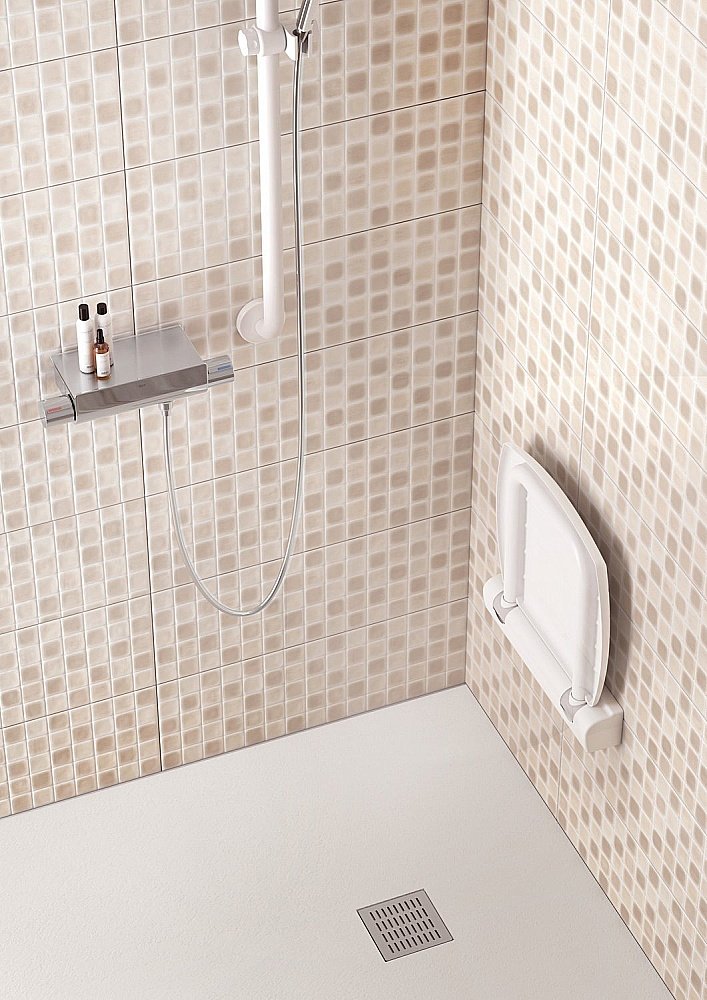 Душевой поддон Stonex® Roca Terran 140X70 Blanco купить в интернет-магазине Sanbest