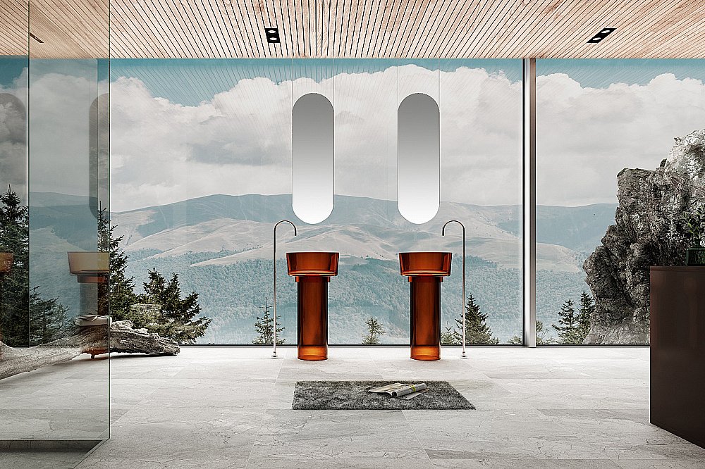 Раковина ABBER Kristall AT2702Opal-H купить в интернет-магазине Sanbest