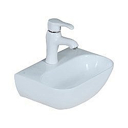 Раковина Melana A265 A265-803 белая купить в интернет-магазине Sanbest