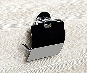 Держатель туалетной бумаги WasserKRAFT Rhein К-6225 купить в интернет-магазине сантехники Sanbest