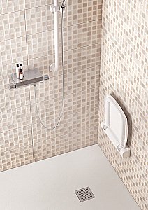 Душевой поддон Stonex® Roca Terran 140X70 Blanco купить в интернет-магазине Sanbest