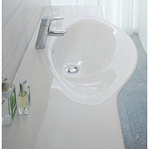 Раковина Laufen Palace 8.1270.6.000.104.1 белая купить в интернет-магазине Sanbest