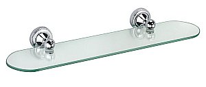 Полка стеклянная FIXSEN STYLE FX-41103 купить в интернет-магазине сантехники Sanbest