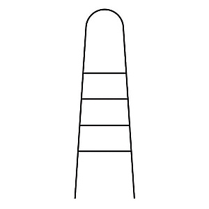 Полотенцедержатель Bertocci Moon 50 147 0385 0800 черный матовый купить в интернет-магазине сантехники Sanbest