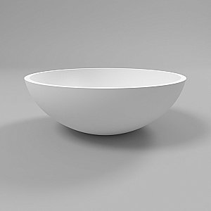 Раковина накладная WhiteCross CORNELIAN 43 0714.043043.200 белая матовая купить в интернет-магазине Sanbest