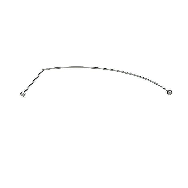 Карниз для шторы Радомир на ванну Монти купить в интернет-магазине сантехники Sanbest