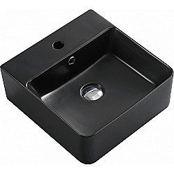 Раковина Esbano Circon 40 ESRNCIRC40MB черная купить в интернет-магазине Sanbest