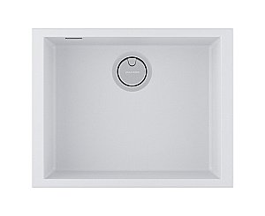 Кухонная мойка Paulmark Neo Classic 56 PM965644-WH белая матовая купить в интернет-магазине сантехники Sanbest