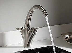 Смеситель для кухни Jacob Delafon CARAFE E18865-CP Хром купить в интернет-магазине сантехники Sanbest