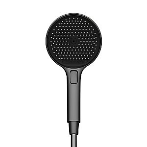 Душевая лейка Sancos Nok round SC6001GG вороненая сталь/черный матовый купить в интернет-магазине сантехники Sanbest