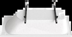 Ванна акриловая BAS Лима Стандарт  ВС 00007 130х70 купить в интернет-магазине Sanbest