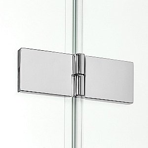 Душевой уголок NEW TRENDY NEW SOLEO 70x70 стекло прозрачное/профиль хром купить в интернет-магазине Sanbest